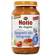 HOLLE Organic Spaghetti Bolognese 220 g - Baby Food