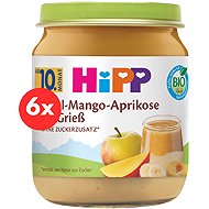 HiPP Organic semolina with fruit 6×200 g - Baby Food