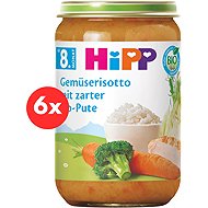 HiPP BIO Vegetable risotto with turkey meat 6×220 g - Baby Food