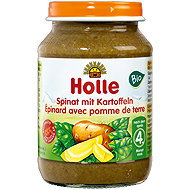 HOLLE Organic Spinach with potatoes 190 g - Baby Food