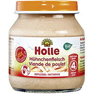 HOLLE Organic Chicken meat 125 g - Baby Food