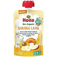 HOLLE Organic Banana, apple, mango and apricot 100 g - Meal Pocket
