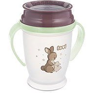 LOVI Mug 360° with luminous handles Night&Day 250 ml girl - Mug