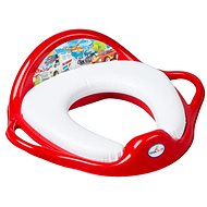 TEGA BABY Cars Soft Toilet Reducer, Red - Children's toilet training seat