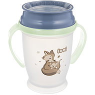 LOVI Mug 360° with luminous handles Night&Day 250 ml boy - Mug