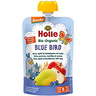 HOLLE Organic Fruit puree with pear, apple and blueberries with oats 100 g - Meal Pocket