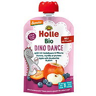 HOLLE Organic Fruit puree with apples, blueberries and plums 100 g - Meal Pocket