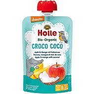 HOLLE Organic Apple with mango and coconut 100 g - Meal Pocket