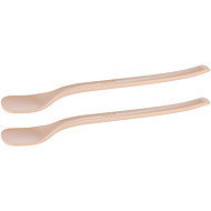 LOVI First feeding spoons Nude 2 pcs - Baby Spoon