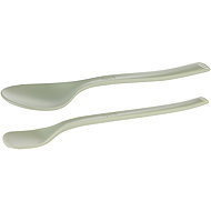 LOVI Pistachio spoon set 2 pcs - Baby Spoon