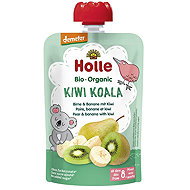 HOLLE Organic Fruit puree with pear, banana and kiwi 100 g - Meal Pocket