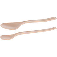 LOVI Set of spoons Nude 2 pcs - Baby Spoon