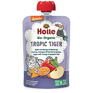 HOLLE Organic Fruit puree with apple, mango and passion fruit 100 g - Meal Pocket