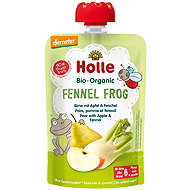 HOLLE Organic Fruit puree with pear, apple and fennel 100 g - Meal Pocket