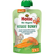 HOLLE Organic Carrots, sweet potatoes and peas 100 g - Meal Pocket