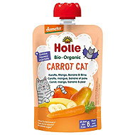 HOLLE Organic Fruit puree with carrot, mango, banana and pear 100 g - Meal Pocket