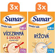 Sunar cereal mix carton 6×210 g - Milk Porridge