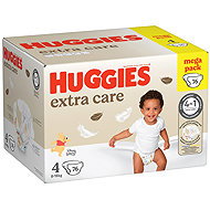 HUGGIES Extra Care size 4 (76 pcs) - Disposable Nappies