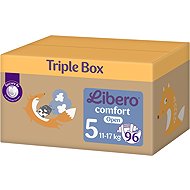 Libero Comfort Triple Box size 5 (96 pcs) - Disposable Nappies