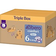 Libero Comfort Triple Box size 6 (84 pcs) - Disposable Nappies