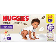 HUGGIES Extra Care Pants size 4 (80 pcs) - Nappies