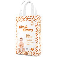 KIM & KIMMY Diapers vel. 3 (60 ks) - Disposable Nappies