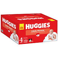 HUGGIES Little Movers size 4 (150 pcs) - Disposable Nappies