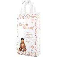 KIM & KIMMY Diapers vel. 4 (52 ks) - Disposable Nappies