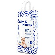 KIM & KIMMY Diapers vel. 5 (44 ks) - Disposable Nappies