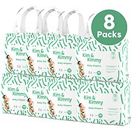 KIM & KIMMY New Born Nappies size 1 (256 pcs) - Disposable Nappies