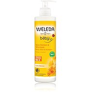 WELEDA Moon Wash and Shampoo 400 ml - Children's Shower Gel