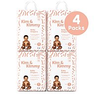 KIM & KIMMY Nappies Size 4 (208pcs) - Disposable Nappies