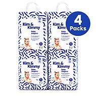 KIM & KIMMY Nappies Size 5 (176 pcs) - Disposable Nappies