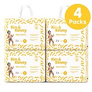 KIM & KIMMY Diapers Size 6 (152pcs) - Disposable Nappies