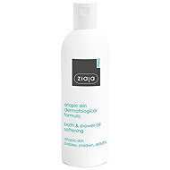 ZIAJA Honey Atopic bath oil 270 ml - Shower Gel