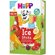 HiPP BIO icicles fruit puree for freezing mix of flavours 10×40 ml - Baby Food
