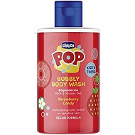 CHICCO Pop Strawberry Candy 300 ml - Children's Shower Gel