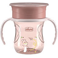 CHICCO Mug 360 Perfect X with handles 200 ml, pink - Baby cup