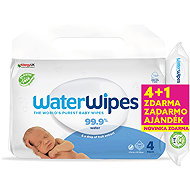 WATERWIPES plastic-free 240 pcs (4×60 pcs) + Hydrating Clean 60 pcs - Wet Wipes