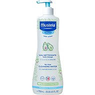 MUSTELA Gentle cleansing water with organically grown avocado 750 ml - Face Lotion