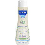 MUSTELA Gentle shampoo with organically grown avocado 200 ml - Children's Shampoo