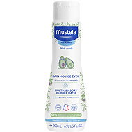 MUSTELA Bubble bath foam with organically grown avocado 200 ml - Bath Additives