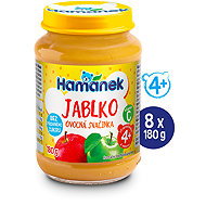 HAMÁNEK Apple 8 × 180 g - Baby Food