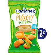 HAMÁNEK Gluten-free biscuits 10 × 120 g - Children's Cookies