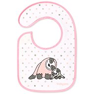 BabyOno terry bib waterproof sloth 3 m+ - Bib