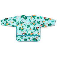 BabyOno Toukans with long sleeves - Bib