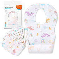 BabyOno Disposable bibs 10 pcs - Bib