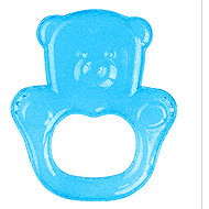 BabyOno Cooling bear blue - Baby Teether