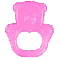 BabyOno Cooling bear pink - Baby Teether