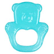 BabyOno Cooling bear turquoise - Baby Teether